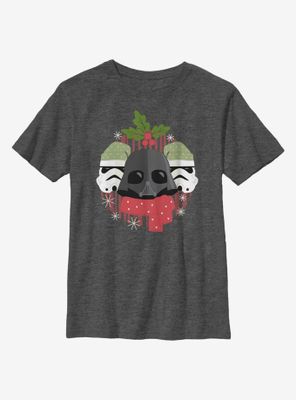 Star Wars Darth Holiday Youth T-Shirt