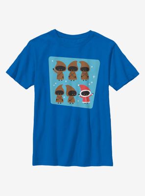 Star Wars Jawas Holiday Youth T-Shirt