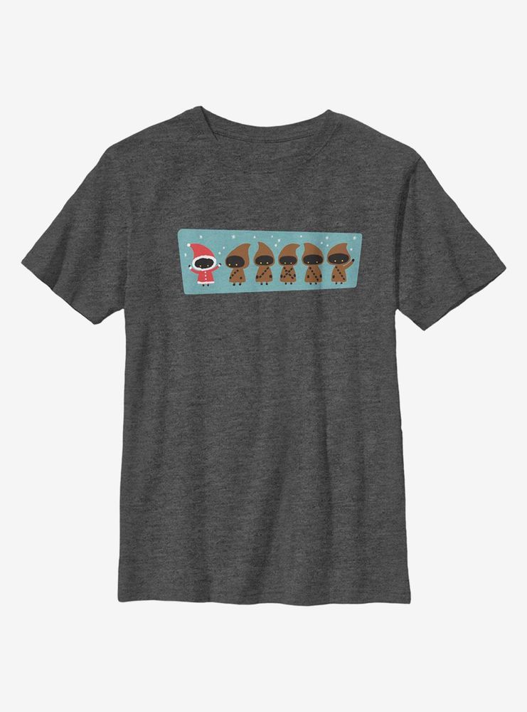 Star Wars Jawas Lineup Holiday Youth T-Shirt