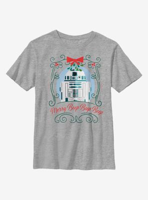 Star Wars Merry Beep R2 Youth T-Shirt