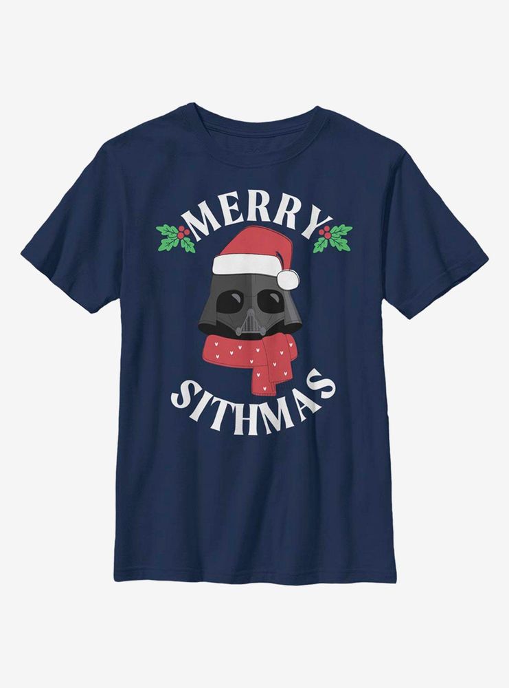 Star Wars Merry Sithmas Youth T-Shirt