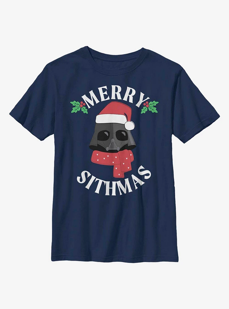 Star Wars Merry Sithmas Youth T-Shirt