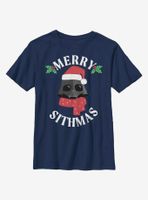 Star Wars Merry Sithmas Youth T-Shirt