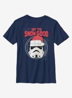 Star Wars Up To Snow Good Trooper Youth T-Shirt