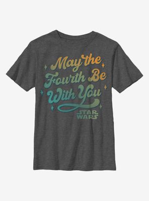 Star Wars May The Fourth Be With You Youth T-Shirt