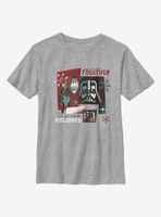 Star Wars Vader Join Me Rule The Holidays Youth T-Shirt