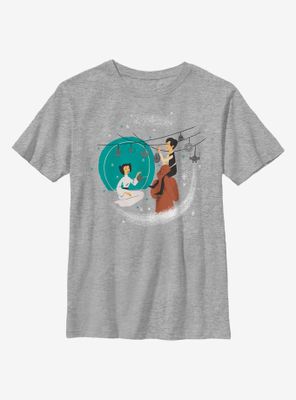 Star Wars Christmas Decorating Youth T-Shirt