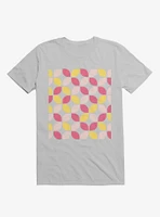 60s Vibe Leaf Pattern T-Shirt