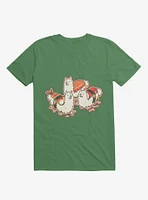 Alpaca Sushi Niguiri T-Shirt