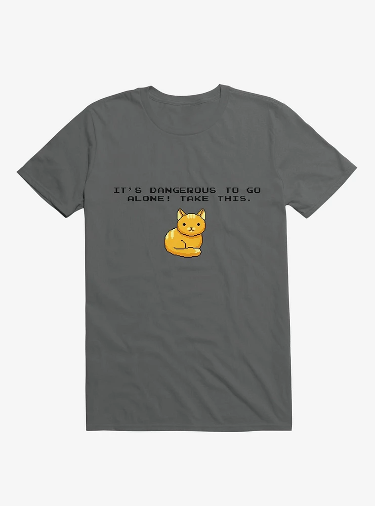 It's Dangerous To Go Alone