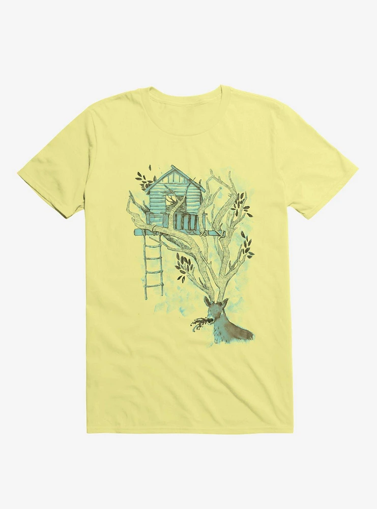 There's No Place Like Home Deer T-Shirt