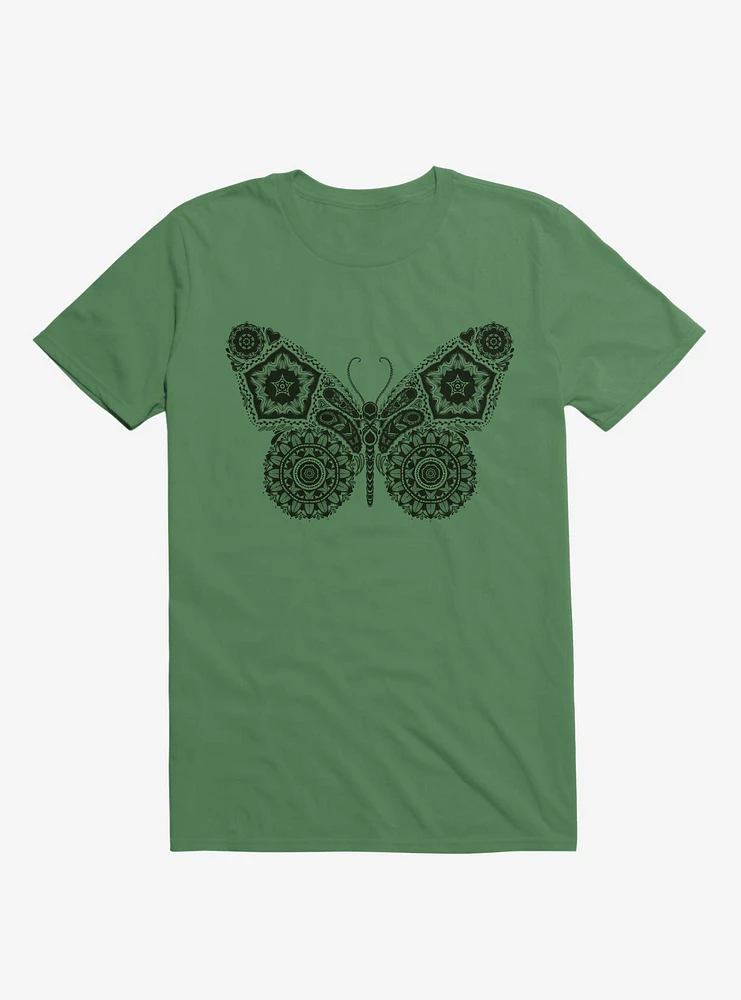 Ornamental Butterfly T-Shirt