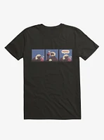 Sloth Coffee More! Comic T-Shirt