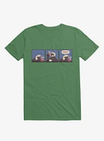 Sloth Coffee More! Comic T-Shirt