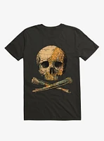 Treasure Map Skull And Bones T-Shirt