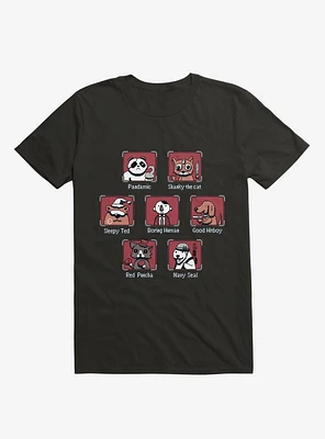 Video Game Characters T-Shirt