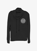 Marvel WandaVision S.W.O.R.D Logo Cowlneck Long-Sleeve Girls Top