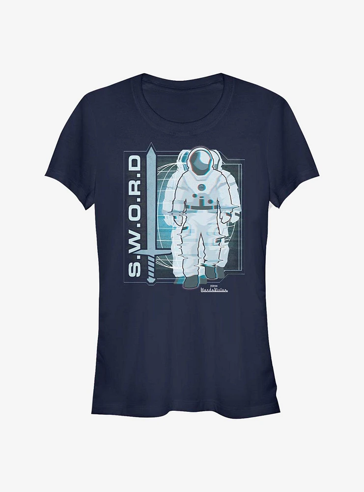 Marvel WandaVision S.W.O.R.D Glitch Girls T-Shirt