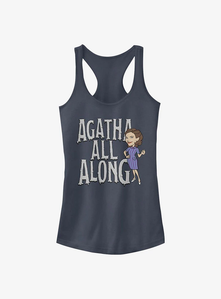 Marvel WandaVision Agatha All Along Girls Tank