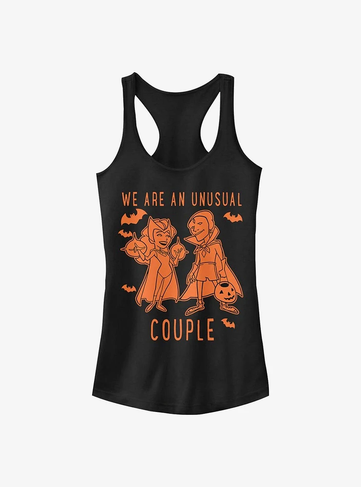 Marvel WandaVision Couple Costume Girls Tank