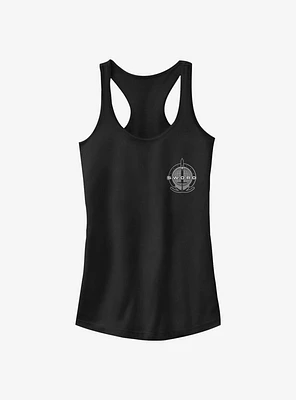 Marvel WandaVision Logo S.W.O.R.D Girls Tank