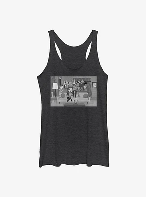 Marvel WandaVision Neighbors Cartoon Girls Tank