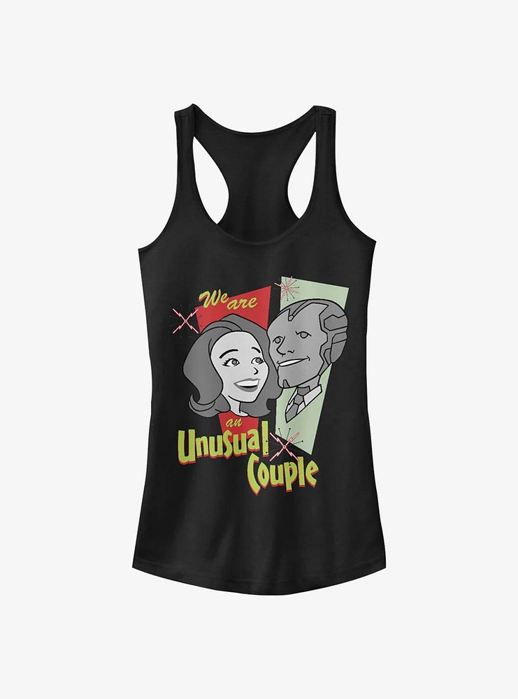 Marvel WandaVision Paired Couple Girls Tank