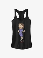 Marvel WandaVision Retro Agatha Girls Tank