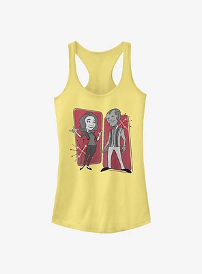 Marvel WandaVision Retro Panels Girls Tank