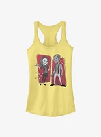 Marvel WandaVision Retro Panels Girls Tank