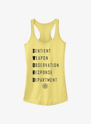 Marvel WandaVision S.W.O.R.D Acronym Girls Tank