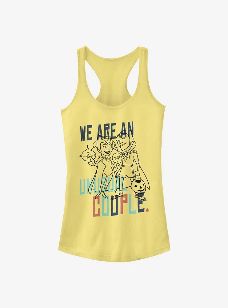 Marvel WandaVision Unusual Couple Costume Girls Tank