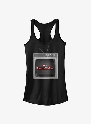 Marvel WandaVision Wanda TV Girls Tank