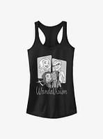 Marvel WandaVision Character Panels Girls Tank