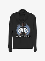 Marvel WandaVision S.W.O.R.D Hero Monica Cowlneck Long-Sleeve Girls Top