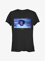 Marvel WandaVision Glitching Monica Girls T-Shirt