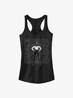 Marvel WandaVision Agent Monica Name Stack Girls Tank