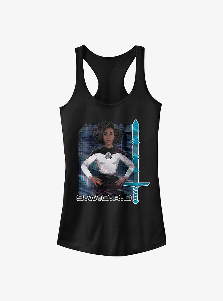 Marvel WandaVision Digital Agent Monica Girls Tank