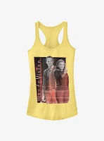 Marvel WandaVision Glitching Couple Girls Tank