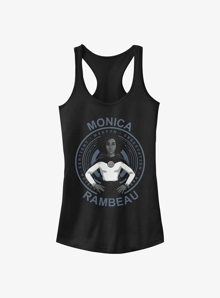 Marvel WandaVision Heroic Rambeau Girls Tank