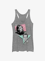 Marvel WandaVision Pastel 50's Retro Girls Tank