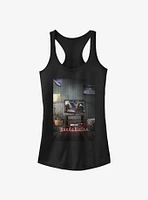 Marvel WandaVision Poster 00's Girls Tank