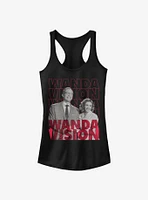 Marvel WandaVision Repeating Text Girls Tank