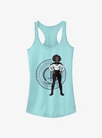 Marvel WandaVision Rambeau Badge Girls Tank