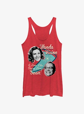 Marvel WandaVision Retro Classic Love Girls Tank