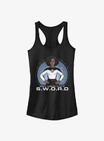 Marvel WandaVision S.W.O.R.D Hero Monica Girls Tank