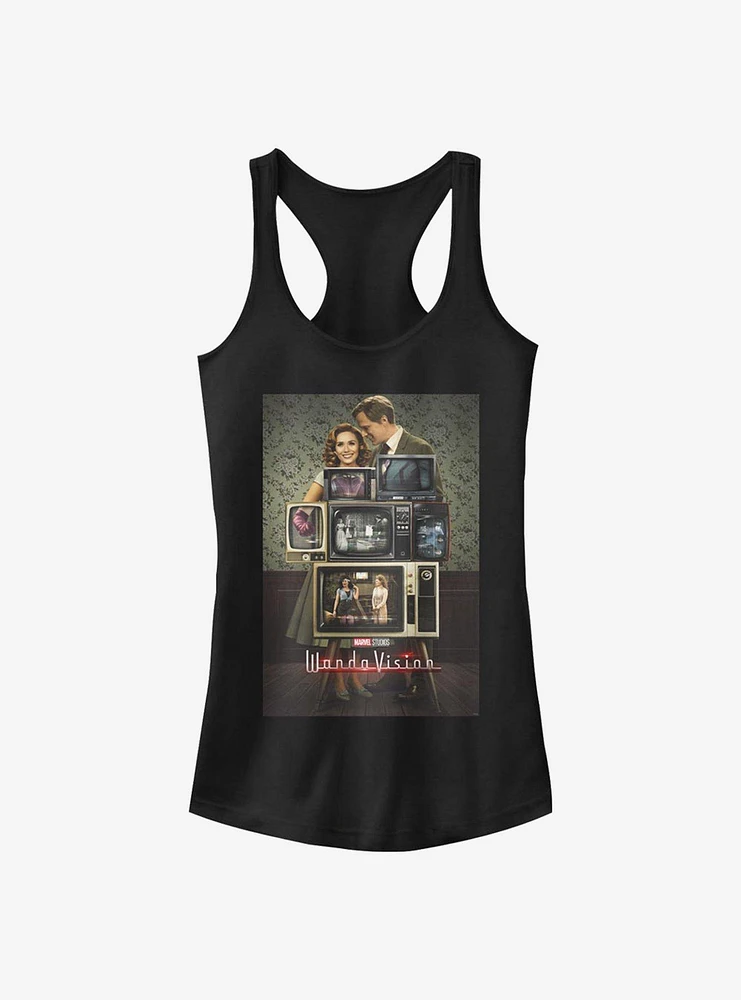 Marvel WandaVision Through The Years Girls Tank