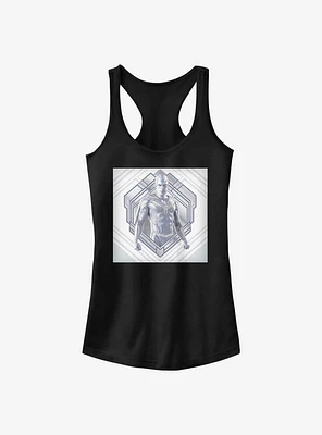 Marvel WandaVision Vision Pose Girls Tank