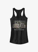 Marvel WandaVision Welcome To Westview Girls Tank