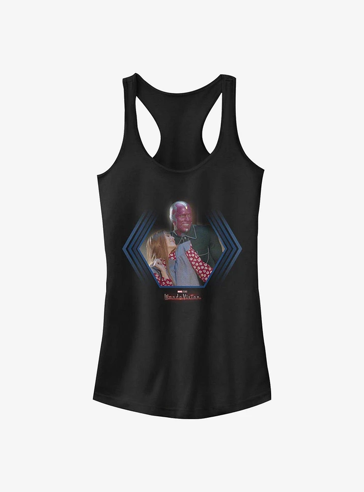 Marvel WandaVision Westview Couple Girls Tank